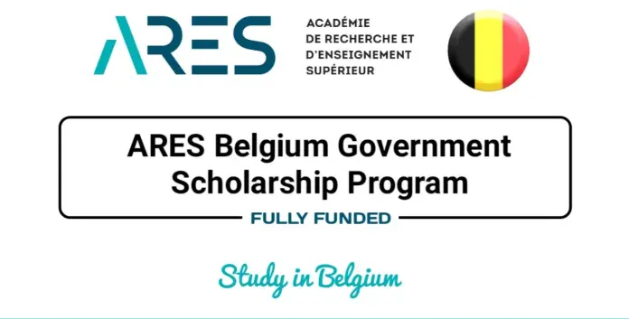 ARES Fully-funded Scholarships 2023 for Developing Countries in Belgium