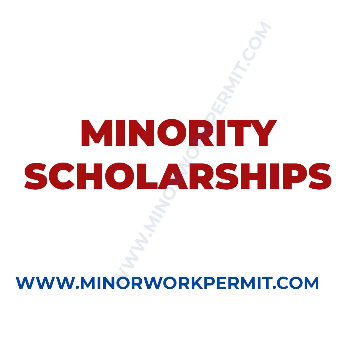 Minority scholarships