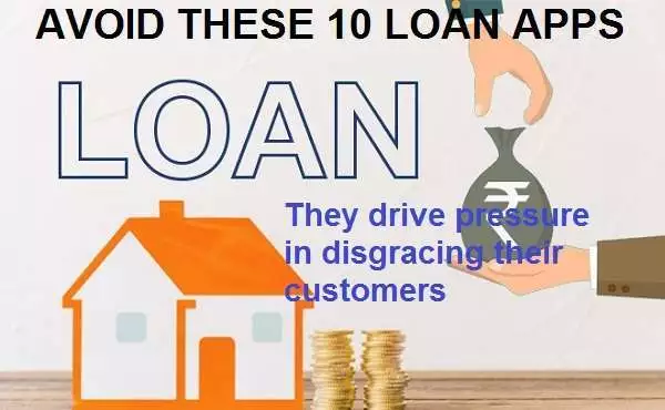 list of fake loan companies
