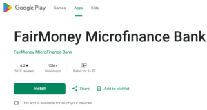 FairMoney Loan App